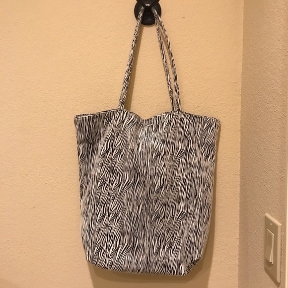 Carlos Falchi Handbags - Zebra tote bag